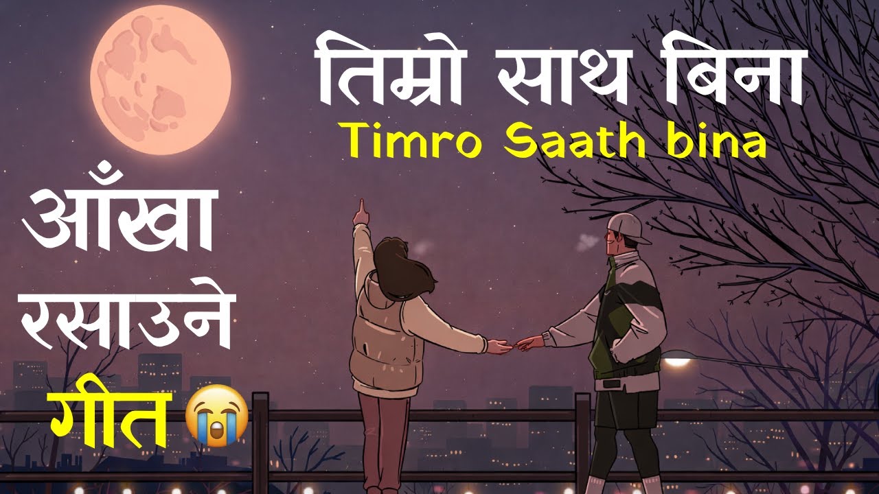 Timro saath bina || New nepali Sad Pop Song 2026 #sadcoversong #coversong @Nepalimelody026