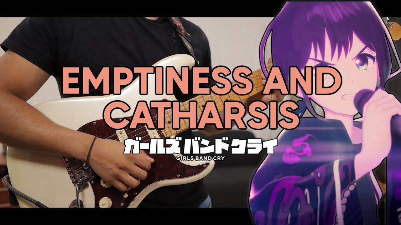 [🎼TABS] Emptiness and Catharsis (空白とカタルシス) / TOGENASHI TOGEARI | GIRLS BAND CRY (ガールズバンドクライ) Cover