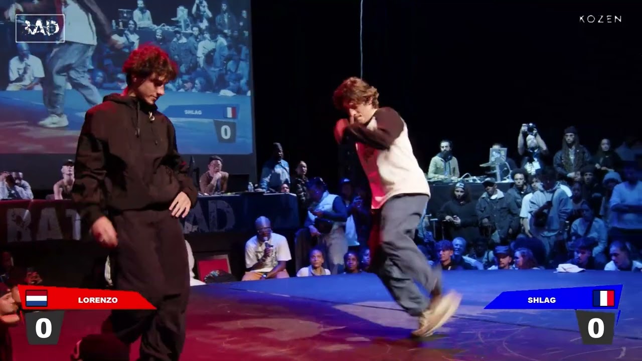 LORENZO vs SHLAG - Battle BAD 2024 - BREAKING Semi-Final