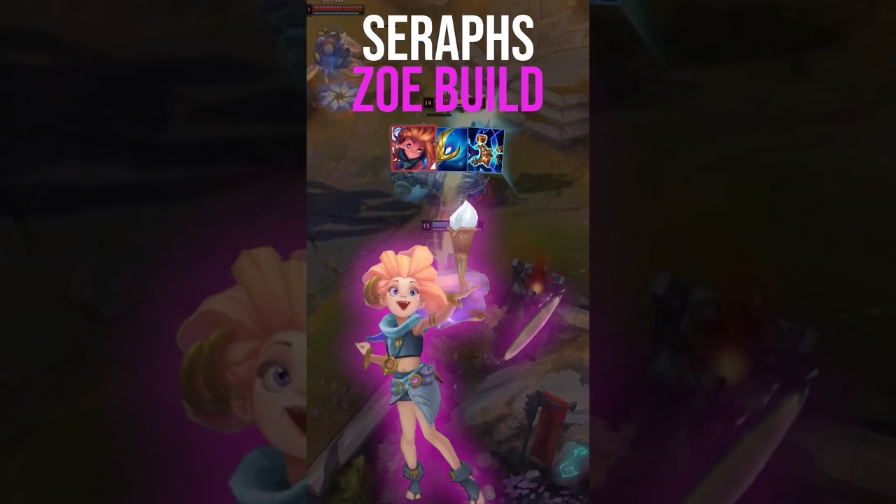 NEW CDR ZOE BUILD developed by @Samikinlol  | Horizon Focus + Seraph's Embrace #leagueoflegends