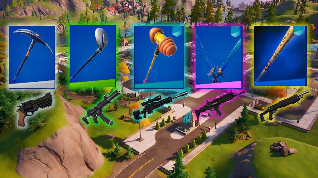 Losowy kilof challenge