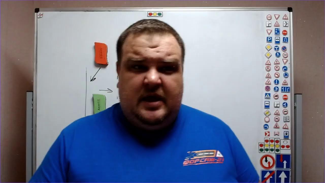Тема 10 Обгон (вечер)