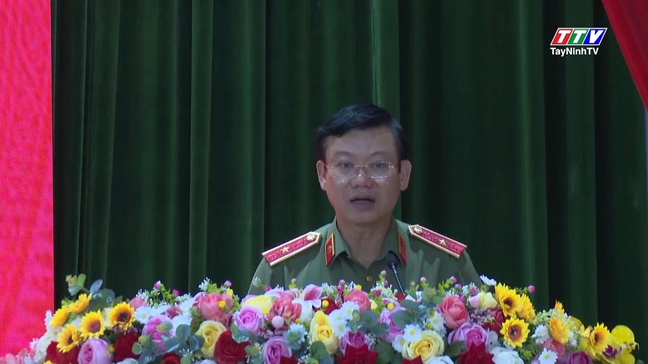 Công an tỉnh Tây ninh tổ chức Hội nghị sơ kết công tác lực lượng CSĐT 6 tháng đầu năm 2025