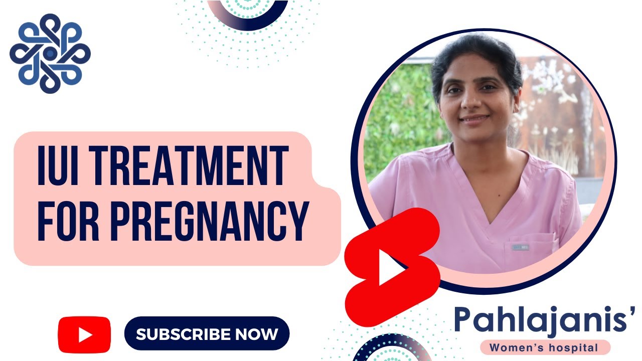 IUI Treatment for pregnancy - Dr Neeraj Pahlajani - #shorts