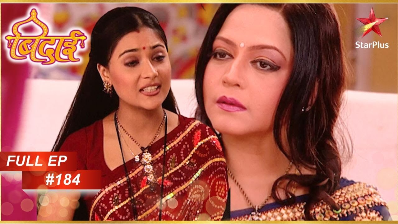 Vasundhara ने Sadhana को दी घर जाने की इजाज़त! | Full Episode: 184 | Sapna Babul Ka... Bidaai