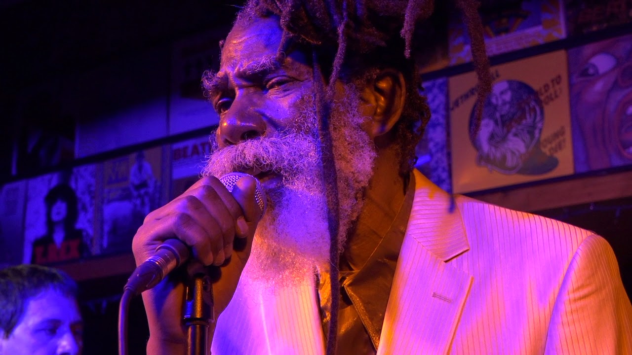 Don Carlos 'Satta Massagana' with Dub Vision April 21 2018 Reel Fish Shop