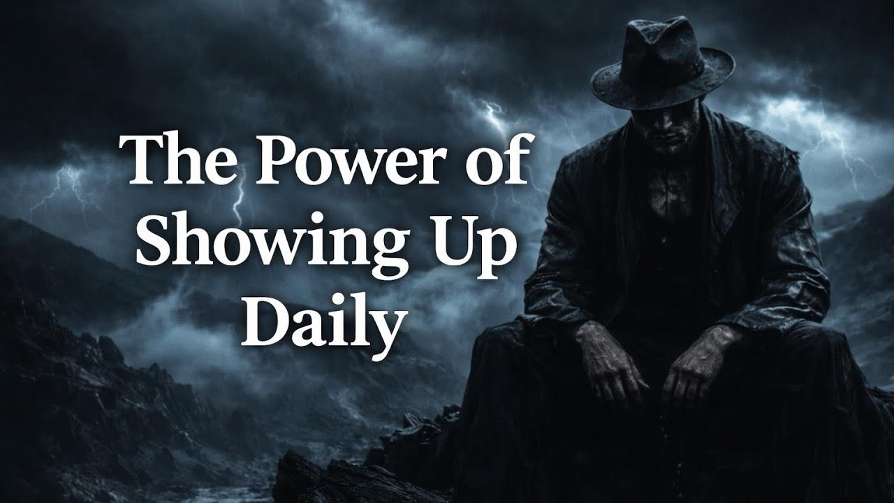 The Power of Showing Up Daily