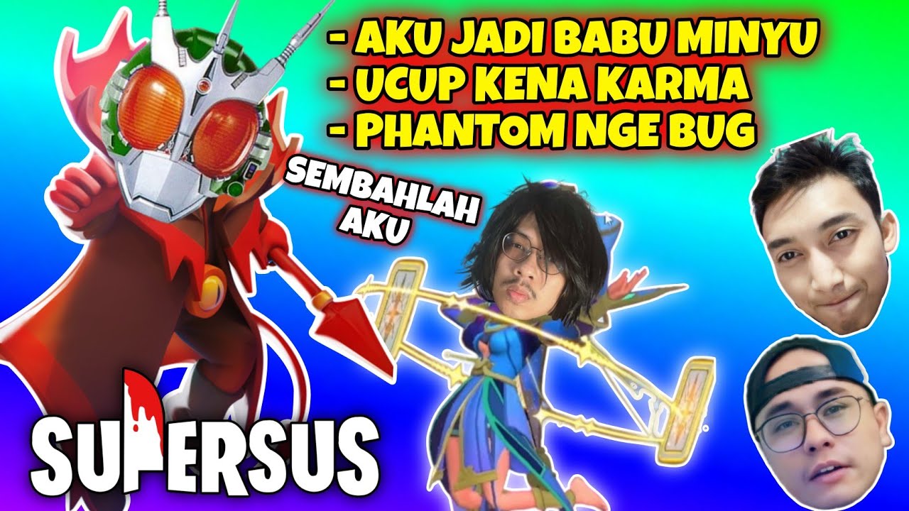 Momen Random Penyu Esport Review Map Baru dan Skin Epik Peramal  + Gluttony!!! - Super Sus Indo
