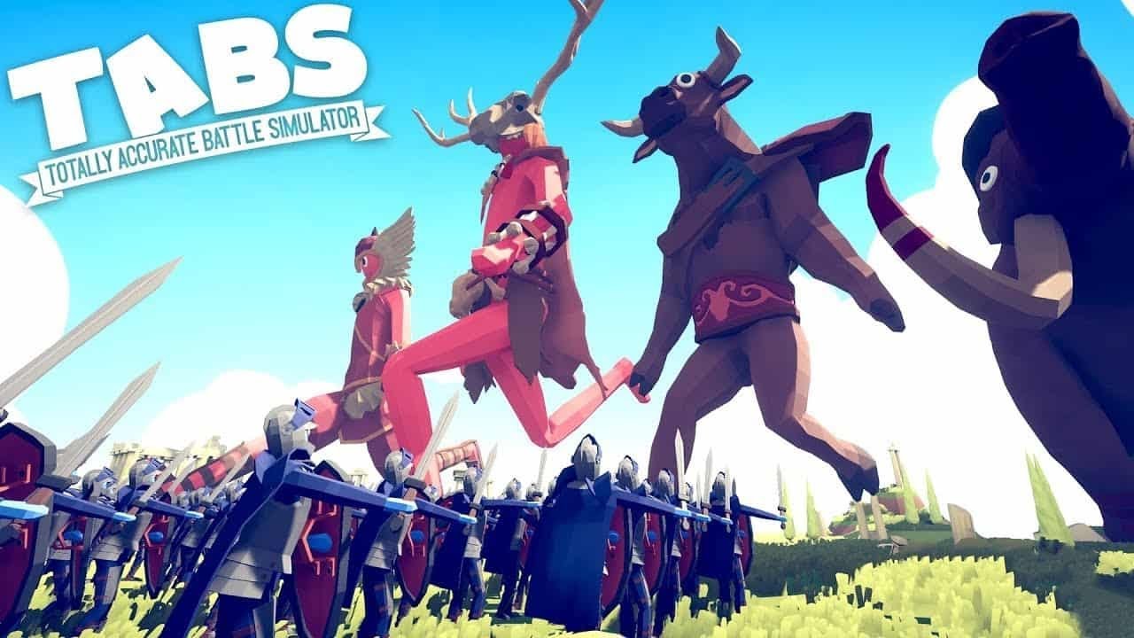 Taistelut P&auml;&auml;t&ouml;kseen! | Totally Accurate Battle Simulator