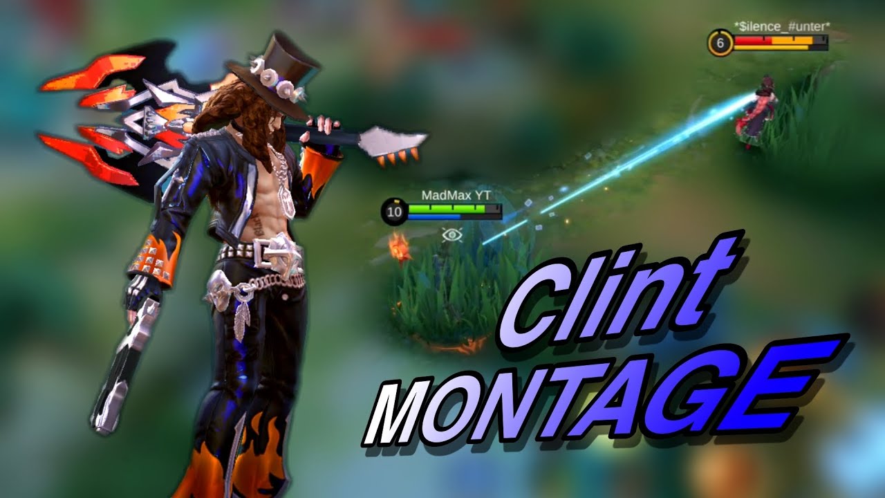 The Real Clint Montage 🔥 (Must Watch ✅) | Best MM for Solo Ranking ✅