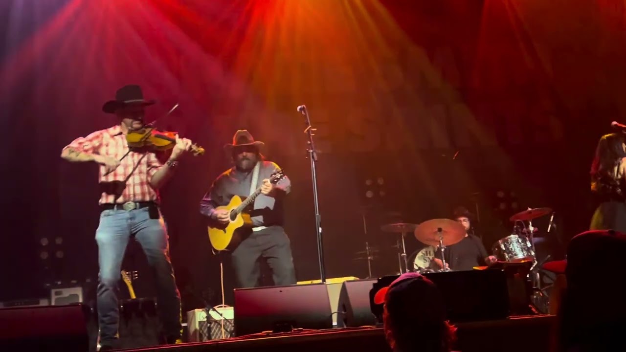 The Lowdown Drifters - Alright - Live at the Ryman 10/24/24