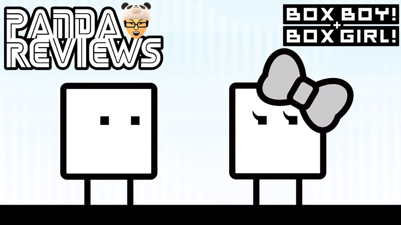 BoxBoy! + BoxGirl! (Switch) Review - Nintendo's Cube Puzzler | Mr. Panda's Reviews