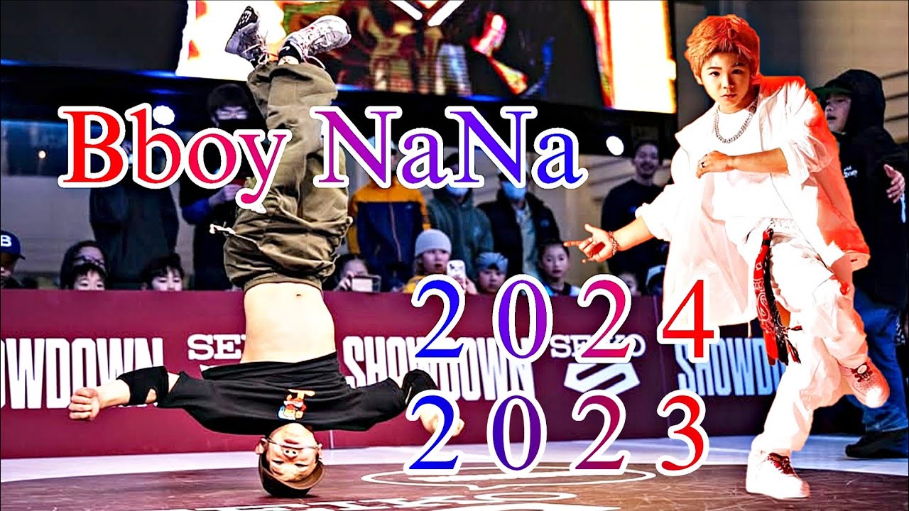 BBOY NANA 🇹🇼 2023 & 2024 AMAZING POWERMOVE KID