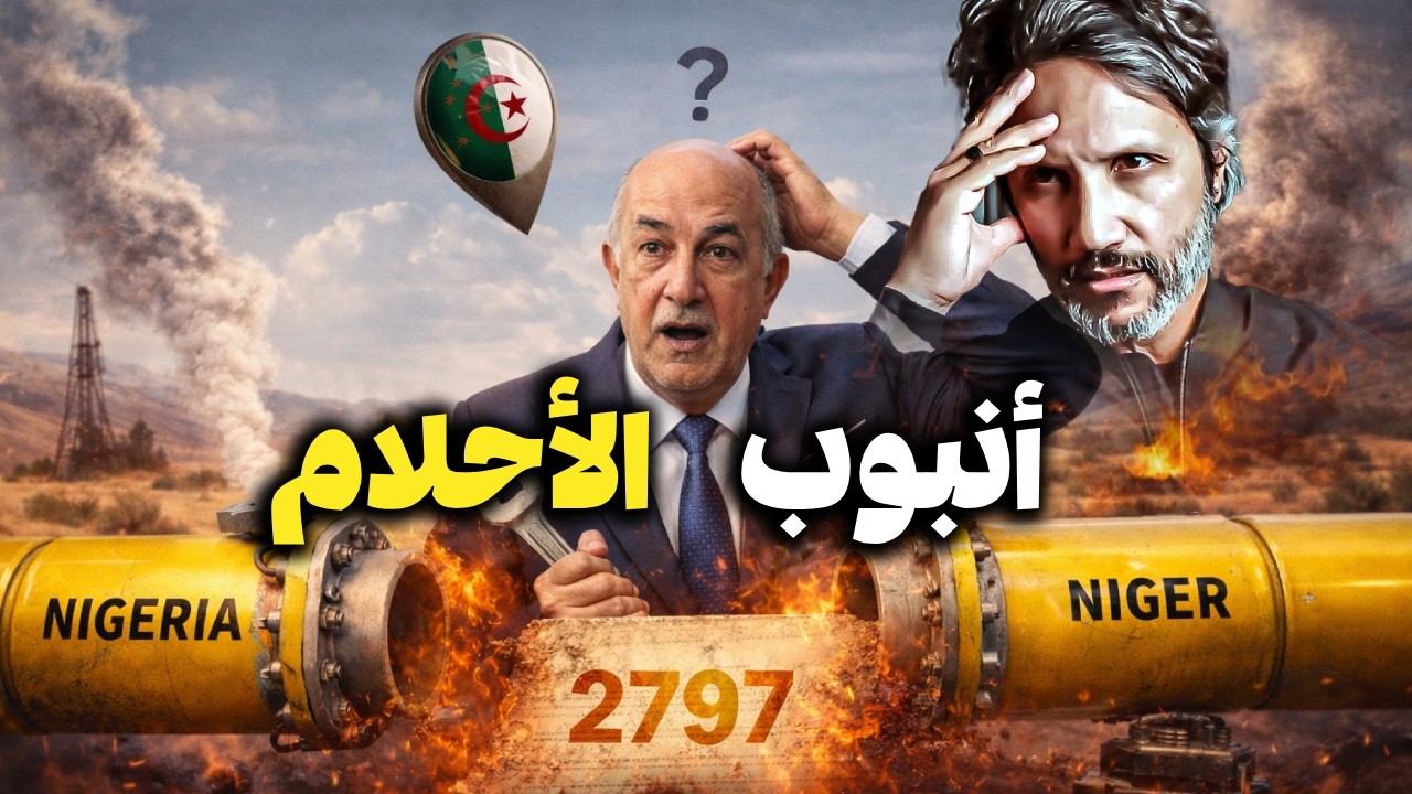 ترامب يراقب  الجزائر… ومشروع أنبوب الخيال: كيف تكشف تصريحات تبون عشوائية النظام الجزائري؟