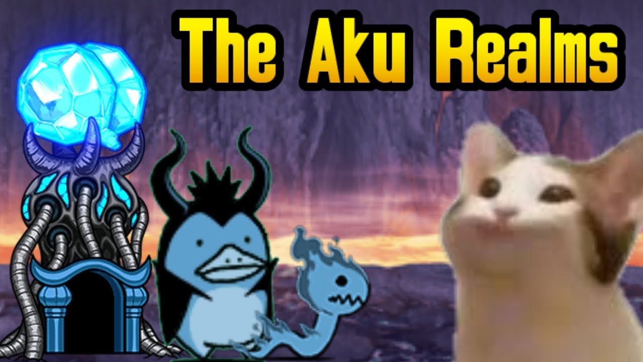The Aku Realms | Проходим Аку Мир | The Battle Cats