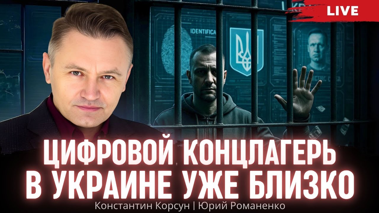 Цифровой концлагерь в Украине уже близко. Константин Корсун, Юрий Романенко