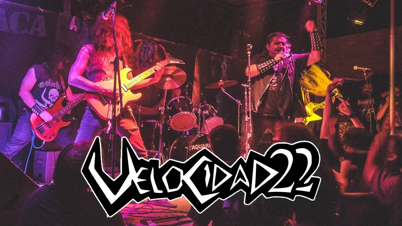 Velocidad 22 - Presentación 