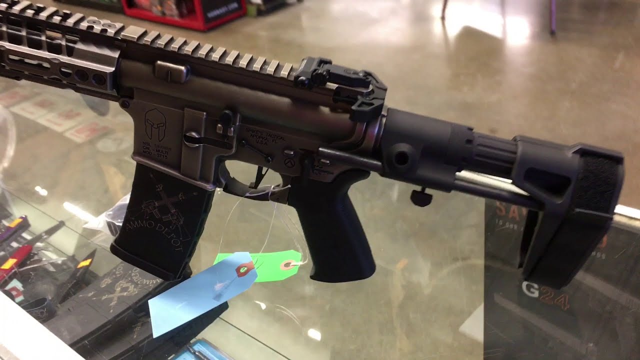 Overview Spike’s Tactical Spartan