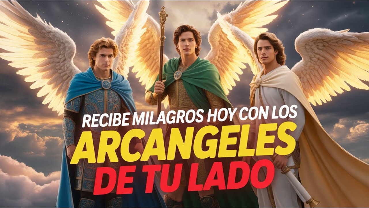 Milagro Inmediato: ¡San Miguel, San Rafael y San Gabriel Mueven el Cielo por Ti!