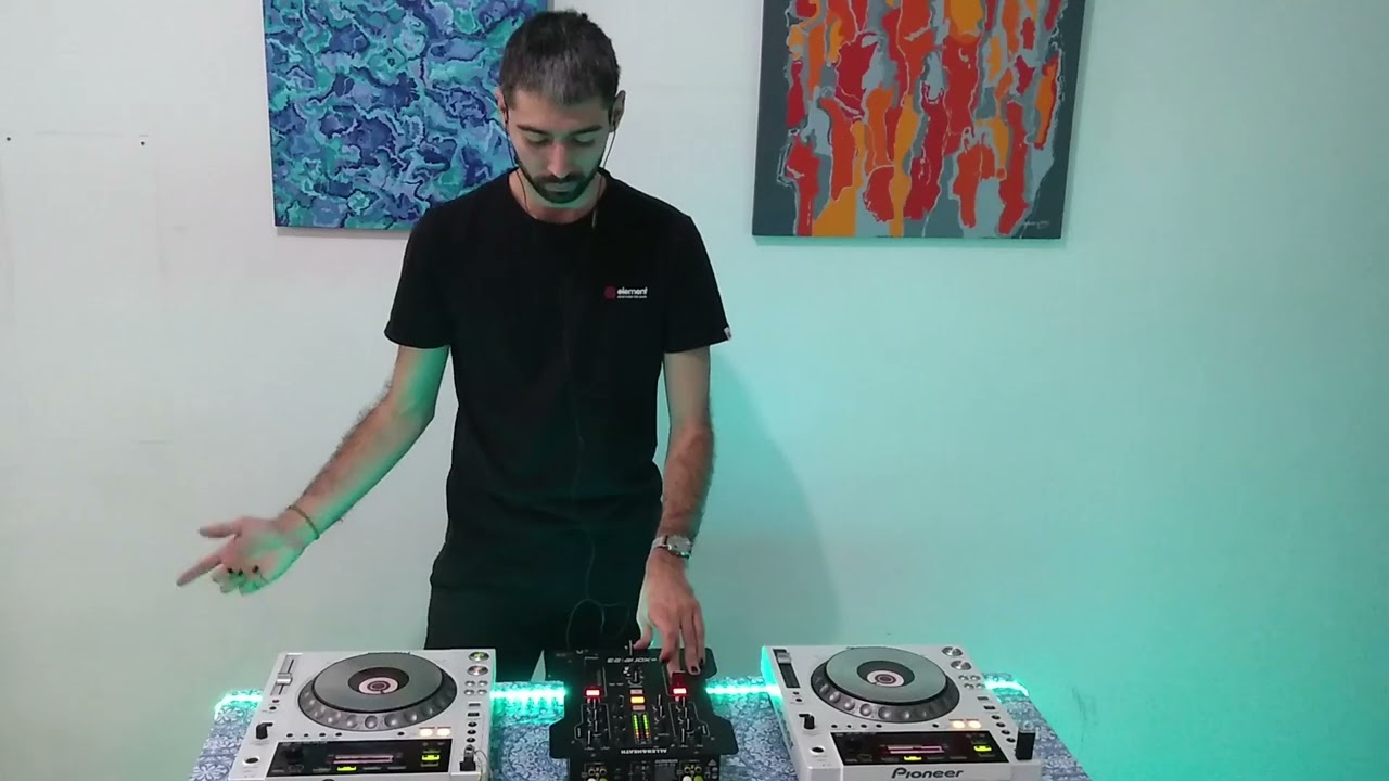 Volon - Techno DJ set (CDJ 850-W performance) @ Buenos Aires, April 3rd - 2022