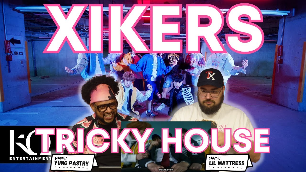 xikers(싸이커스) - '도깨비집 (TRICKY HOUSE)' Official MV Reaction