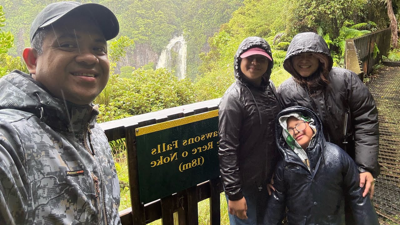 Dawson Falls At Taranaki region with Corseb Adventures 