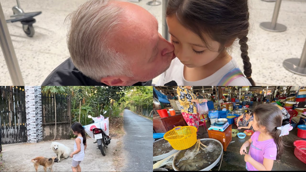Chia Tay Ba, Hai Mẹ Con Về Việt Nam