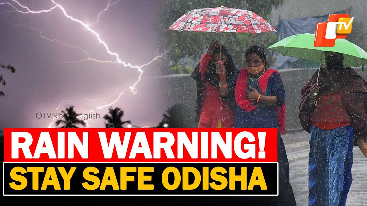 Bhubaneswar, Cuttack Drenched! IMD Predicts More Rain | Odisha Weather Update | OTV News English