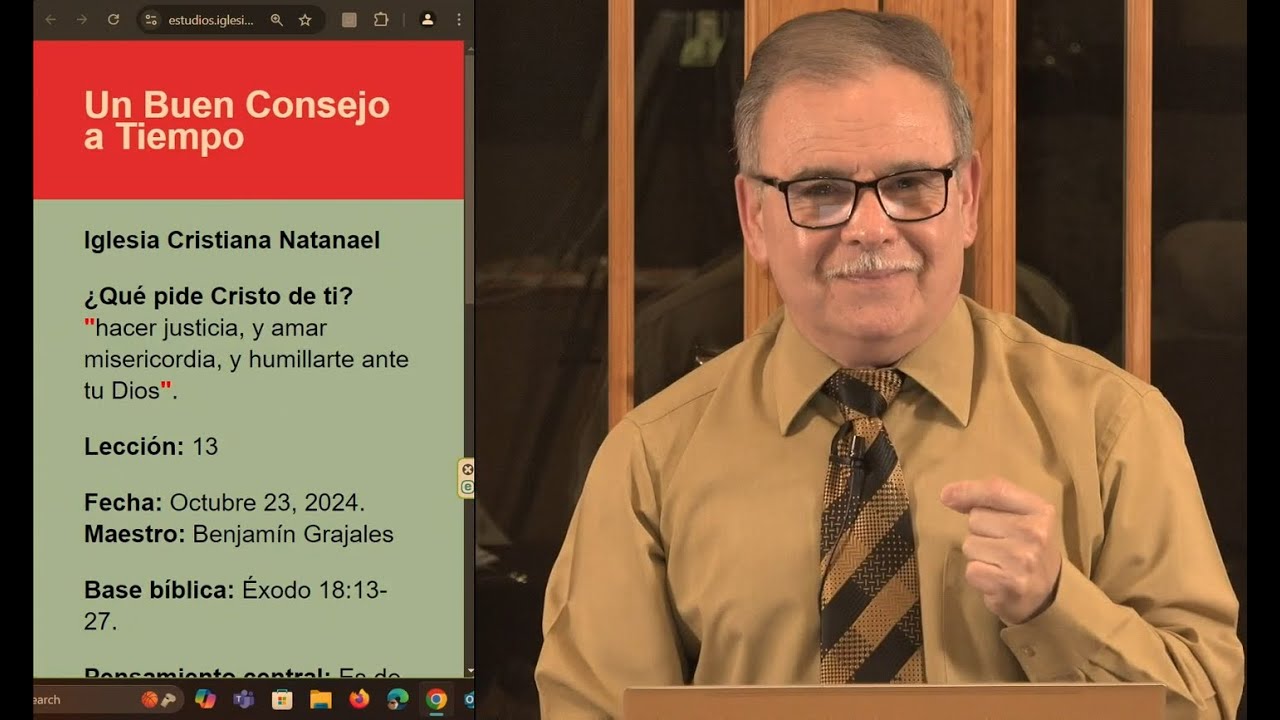 Un Buen Consejo a Tiempo