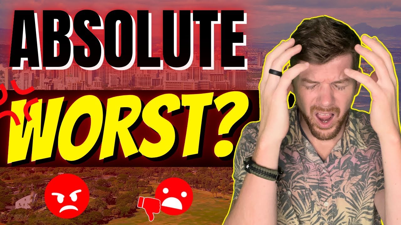 5 WORST Things About Living In Ewa Beach!