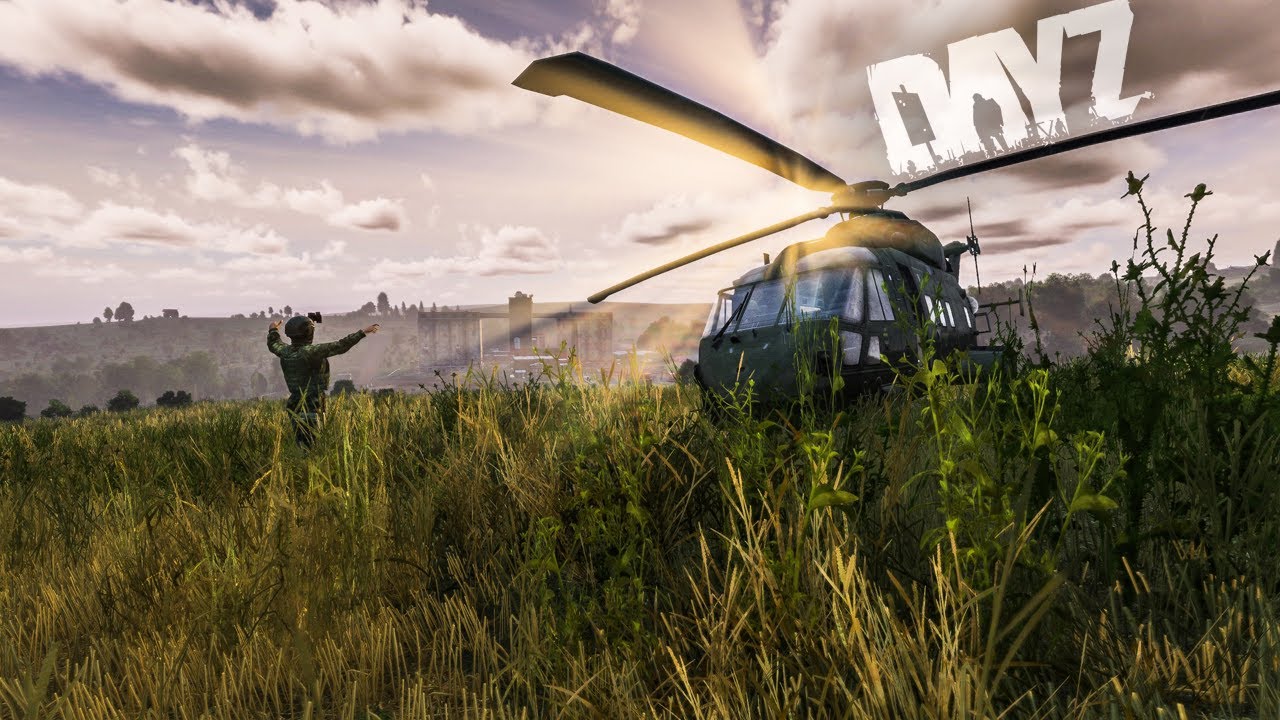 DAYZ (PL) MISJA HELIKOPTER | GAMEPLAY PL