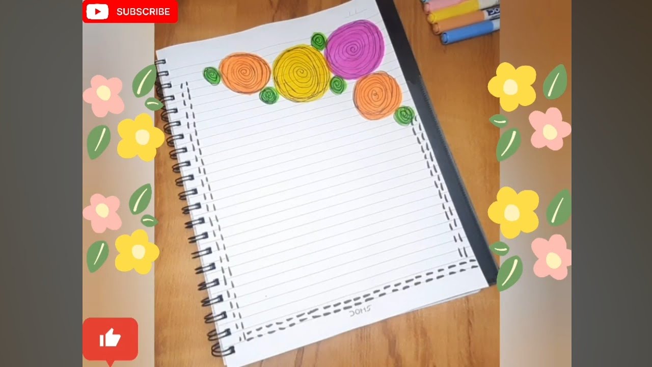 FRONT PAGE DESIGN| PROJECT WORK DESIGNS| FILE DECORATION IDEAS| EASY BORDER DESIGN FOR ACTIVITIES