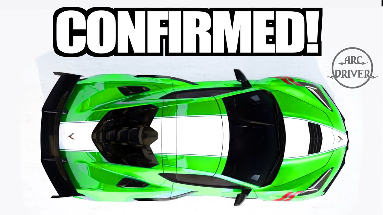 The 2027 C8 Corvette Grand Sport is Confirmed! - Here's Everything We Know