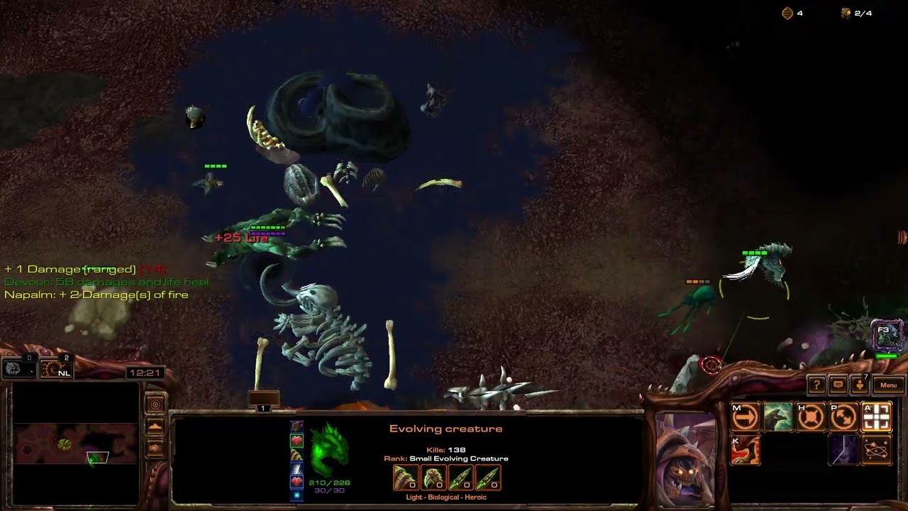 Starcraft 2 Arcade Map Deity Evolution Speed Bird Pet Solo #29