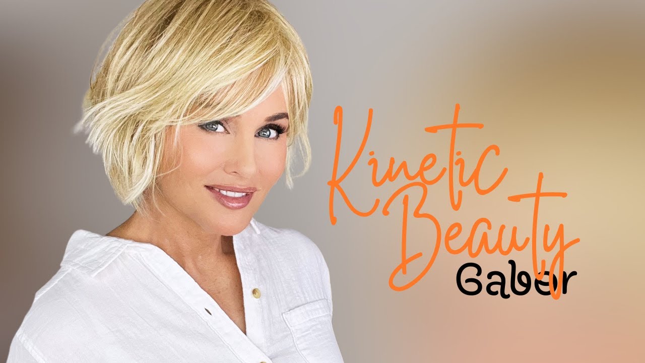 NEW LIGHT DENSITY BOB! Gabor KINETIC BEAUTY Wig Review | AFFORDABLE & FUN!