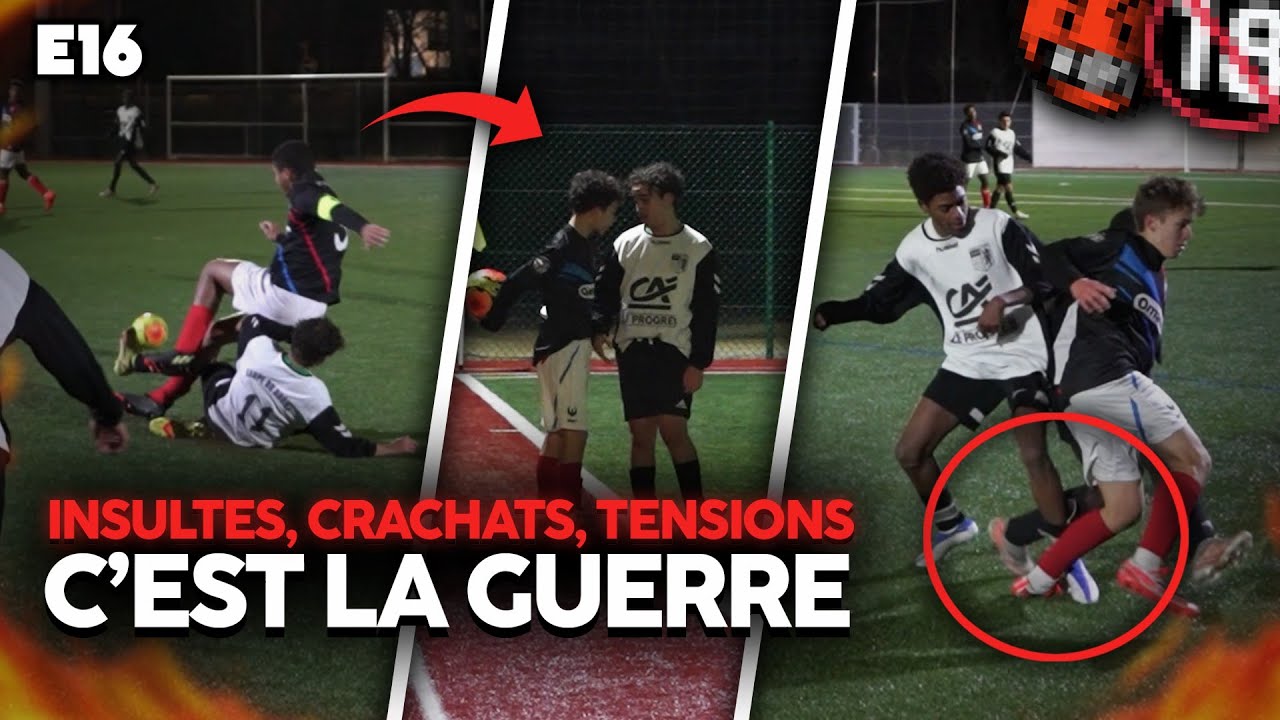 E16: Insultes, tensions, grosses boulettes : on perd NOS MOYENS face au dernier du championnat...