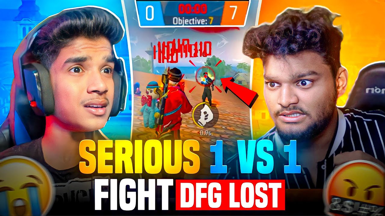 SERIOUS 1 VS 1 AGAINST BOT😨|  0 - 7🔥 | REVENGE MATCH😭| FREE FIRE IN TELUGU #dfg #freefire