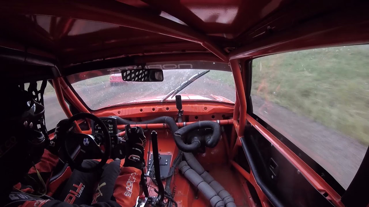 RallyX Nordic SM 2021 Arvika Simon Tiger Final framåt