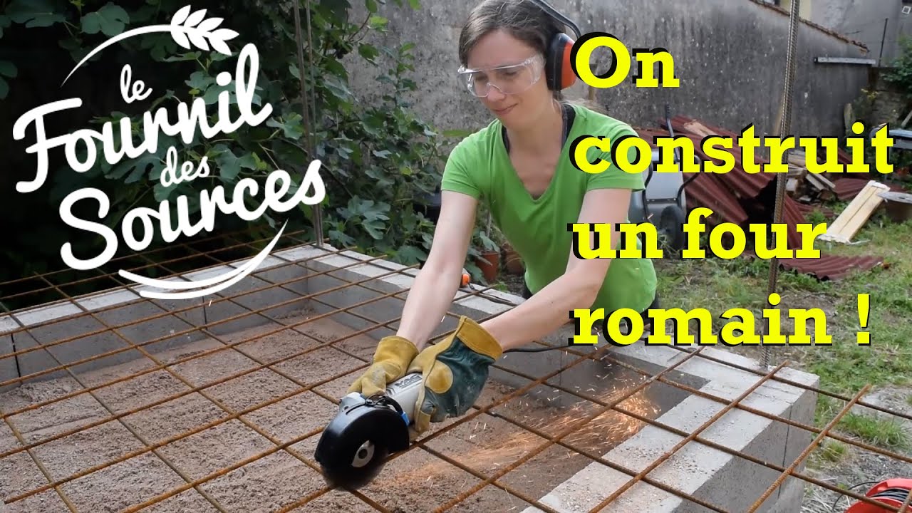 Le Fournil des Sources - EP 1 - On construit un four romain !