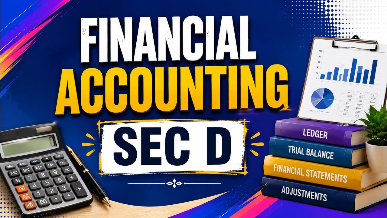 Section D |   Financial Accounting | Important Questions & Answers | Notes |BCom Semester 1 GNDU 
