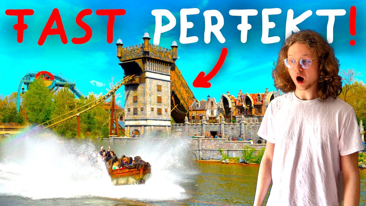 De Vliegende Hollander ist die BESTE ACHTERBAHN im Efteling...hier ist warum!