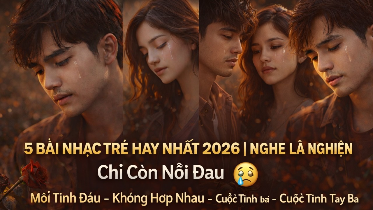 💔 5 Bài Nhạc Trẻ Hay Nhất 2026 | Nghe Là Nghiện 😭 | Ballad Chạm Đáy Nỗi Đau