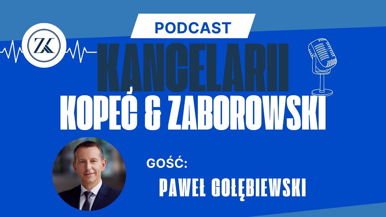 Podcast KKZ: rozmowa z r.pr. Pawłem Gołębiewskim