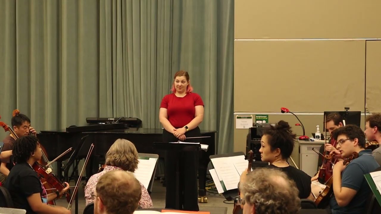 Damschroder - Walker: Lyric for Strings (GMU Symposium Masterclass)