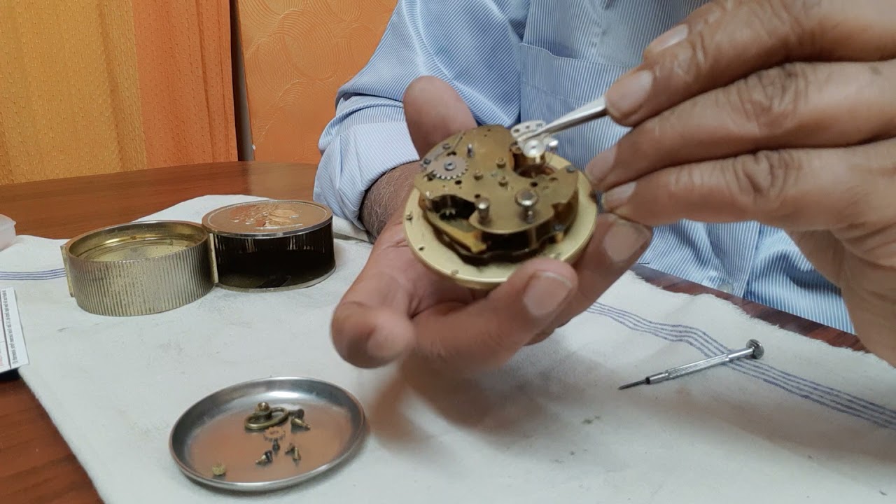 EUROPA Travelling time piece dismantling...Part..1
