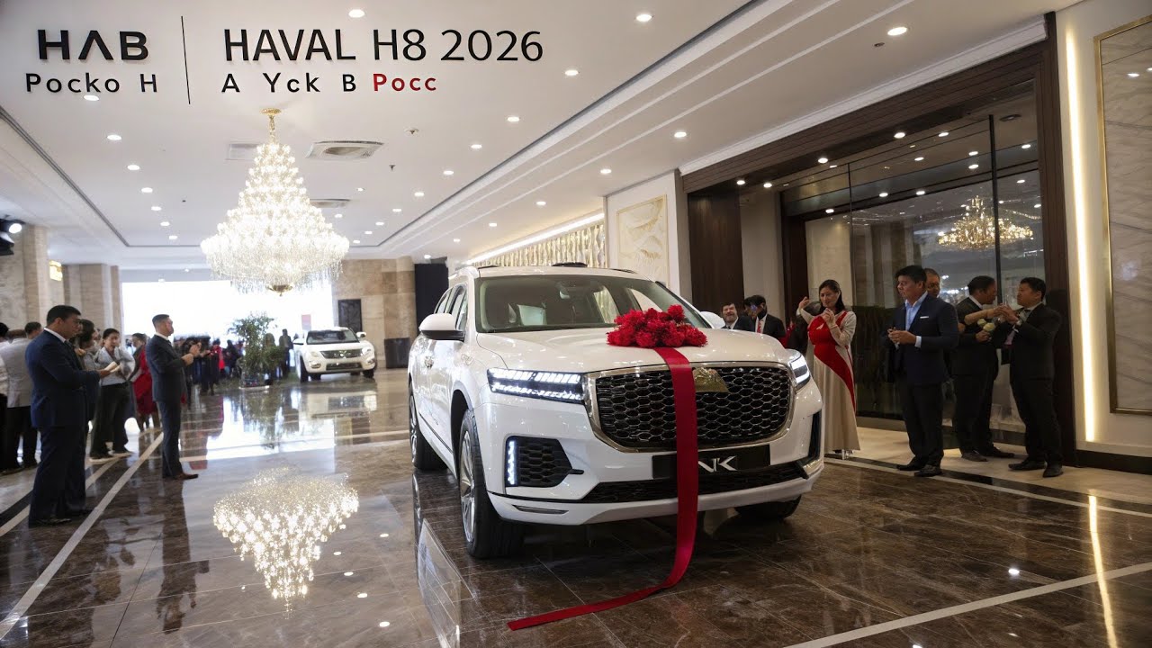 HAVAL H8 — ЗАБЫТЫЙ ПРЕМИУМ? 😱 Роскошный внедорожник, который мог УНИЧТОЖИТЬ конкурентов!