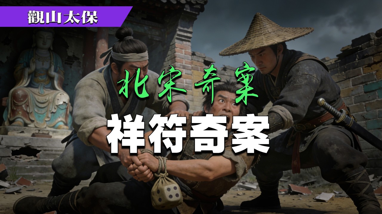 北宋奇案：祥符奇案 / 觀山太保