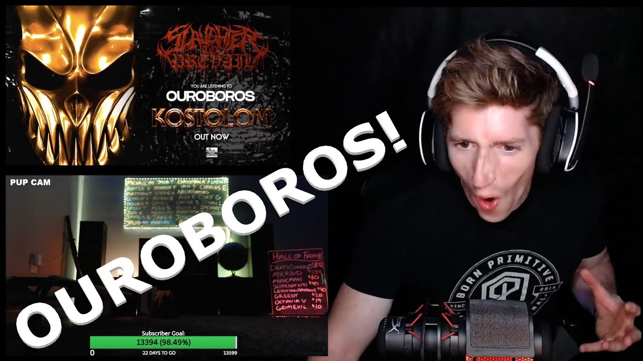 Chris REACTS to Slaughter to Prevail - Ouroboros