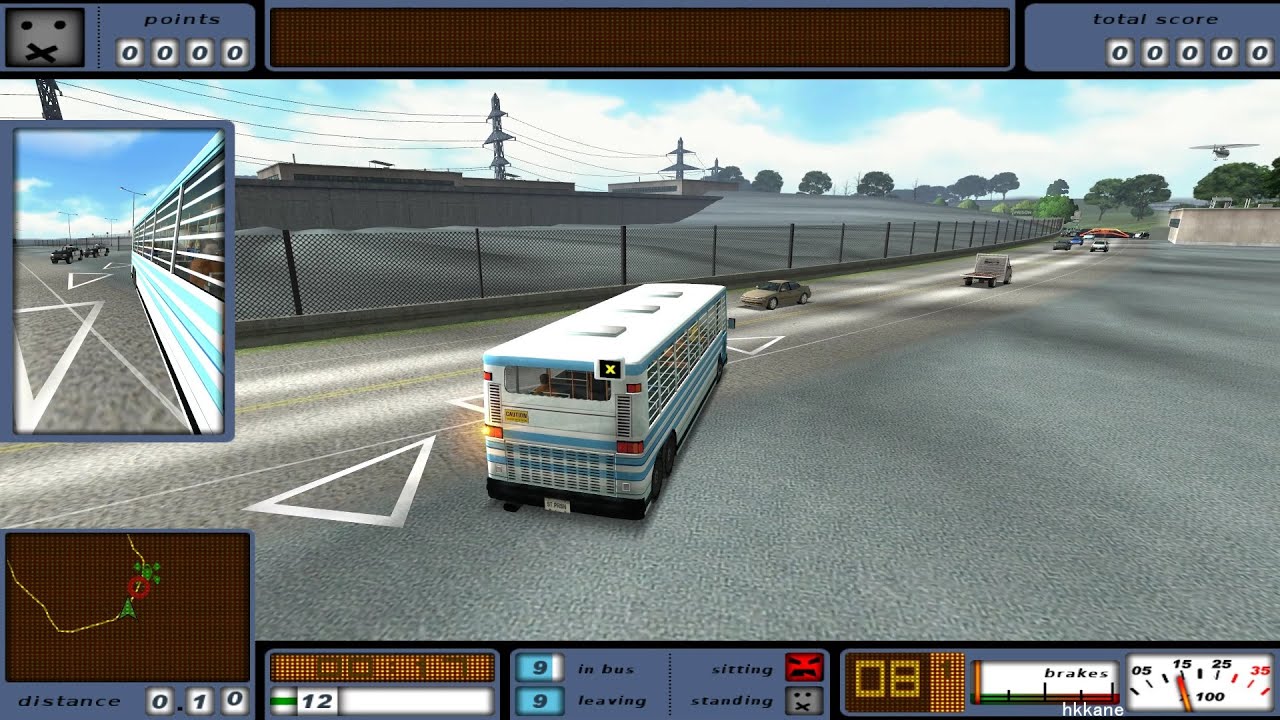Bus Driver Gameplay P.9