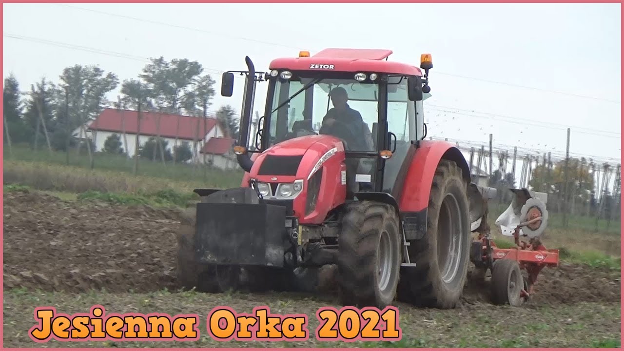 Jesienna orka 2021😎[Zetor Forterra 115+KuhnMultimaster113]😍